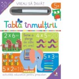 Vreau sa invat. Tabla inmultirii