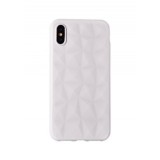 Husa Silicon Prisma Huawei P20 Pro / P20 Plus, Alb, Protectie Premium
