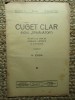 Revista - Cuget Clar - Noul Semanator - condusa de N. Iorga - ANUL I NR. 12 30 SEPTEMBRIE 1936