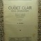 Revista - Cuget Clar - Noul Semanator - condusa de N. Iorga - ANUL I NR. 12 30 SEPTEMBRIE 1936