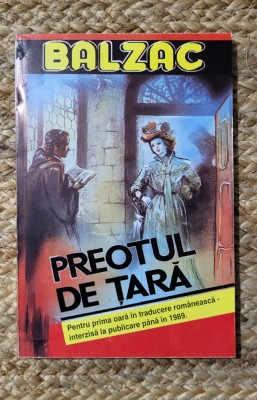 Honore de Balzac - Preotul de tara foto