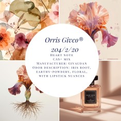 Orris Givco&reg; 204/2/20-10g