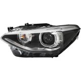 Far Bmw Seria 1 (F20) 08.2011- Hella fata stanga, reglaj electric, cu motoras, bec D1S