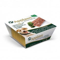 Applaws Pate Dog - Pate cu carne de Vita ?i Legume pentru caini, 150g foto