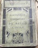 CRT10DE Carte veche Iulius Cezar - De Bello Civili (Despre războiul civil), Ediție școlară germană, Viena/Praga, 1899