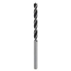 Burghiu elicoidal standard pentru lemn 4x43x75mm, d 4mm - 3165140059077