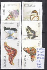 2011 Fluturi LP 1896 MNH foto