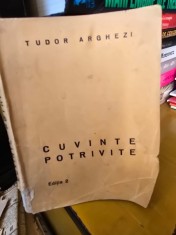 Cuvinte Potrivite - Tudor Arghezi Editia a II-a