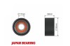 Rola curea transmisie Bmw Seria 1 E81, E82, E88, Seria 3 E90, E91, E92, E93, 5, F10, F11, Gran Turismo F07, 7 F01, F02, F03, F04 2.0d, 3.0d 12.2004-1
