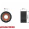 Rola curea transmisie Bmw Seria 1 E81, E82, E88, Seria 3 E90, E91, E92, E93, 5, F10, F11, Gran Turismo F07, 7 F01, F02, F03, F04 2.0d, 3.0d 12.2004-1