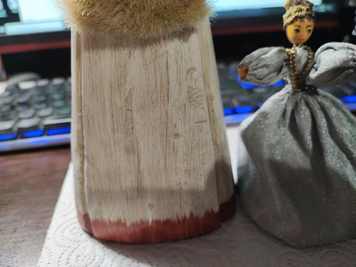 Lot vintage de 2 papusi