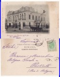 Braila-Posta- clasica, edit. Leon Konig, Cernauti, rara