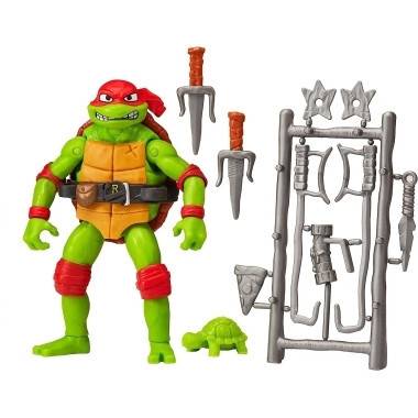 Teenage Mutant Ninja Turtles: Mutant Mayhem Figurina articulata (basic) Raphael 10 cm foto