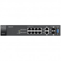 Switch Zyxel GS2210-8, 8- x 10/100/1000 Mbps, 2x Gigabit, RJ45/SFP foto