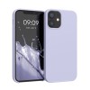 Husa pentru Apple iPhone 12 Mini, Silicon, Mov, 52640.139, Kwmobile