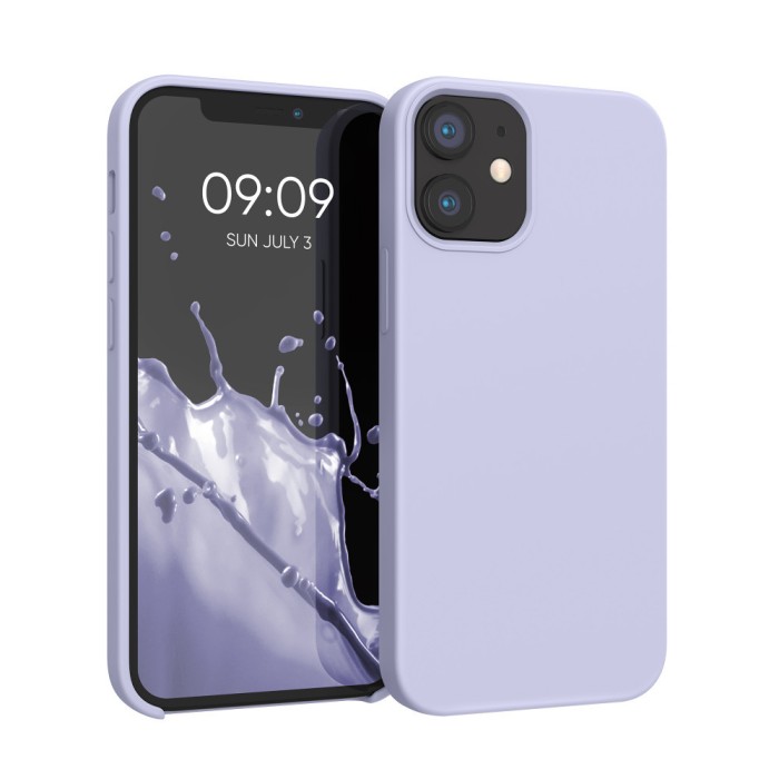 Husa pentru Apple iPhone 12 Mini, Silicon, Mov, 52640.139