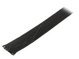 "Tresă din Poliester Neagră 20mm"