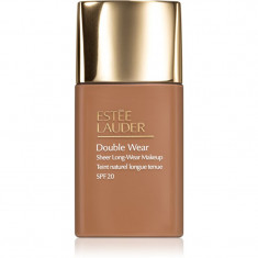 Estée Lauder Double Wear Sheer Long-Wear Makeup SPF 20 make-up usor matifiant SPF 20 culoare 5W2 Rich Caramel 30 ml