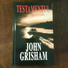 John Grisham Testamentul