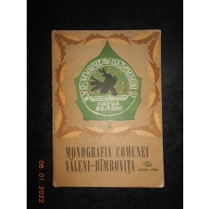 MONOGRAFIA COMUNEI VALENI-DAMBOVITA (1976)