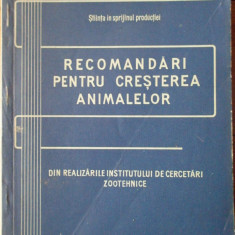 Recomandari Pentru Cresterea Animalelor - Necunoscut ,306487