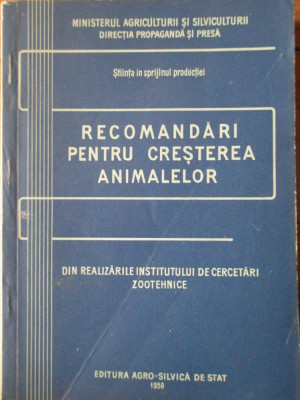 Recomandari Pentru Cresterea Animalelor - Necunoscut ,306487 foto