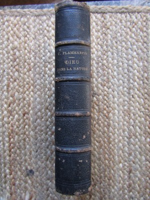 DIEU DANS LA NATURE - Camille Flammarion 1869 foto