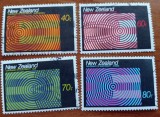 NEW-ZEELANDA-''CENTENARILPRODUC. de ENERGIE ELECTRICA'' SET COMPLET 4V.-stampilate-MNH-Vezi-Scan