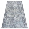 Covor Structural SOLE D3812 Ornament - țesute plate gri / bej, 120x170 cm