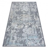Covor Structural SOLE D3812 Ornament - țesute plate gri / bej, 120x170 cm
