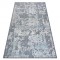 Covor Structural SOLE D3812 Ornament - țesute plate gri / bej, 120x170 cm