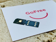 GoFree Fold chip decodare iPhone iPhone Xs Max iPhone XR foto