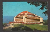 CPIB 24485 CARTE POSTALA - PREDEAL. HOTEL ORIZONT, CIRCULATA, 1990, STAMPILE, TIMBRU