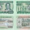 2 x 1983 ( 16 VI ) , 100 meticais ( P-130a.1 ) - Mozambic - stare UNC