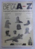 FILOSOFIA DE LA A - Z , EDITIA A II - A de ELISABETH CLEMENT ... PIERRE KAHN , 2000