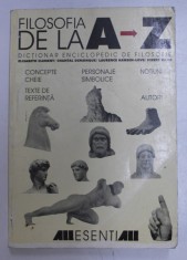 FILOSOFIA DE LA A - Z , EDITIA A II - A de ELISABETH CLEMENT ... PIERRE KAHN , 2000 foto