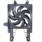 Ventilator, radiator FIAT PUNTO (176) (1993 - 1999) TYC 809-0013