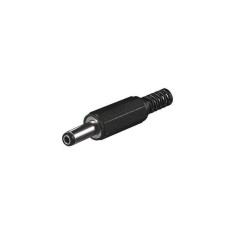 Mufa DC 2.5x5.5mm tata pin 14mm Goobay