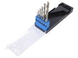 Set Burghie Metal HSS 6 Bucăți