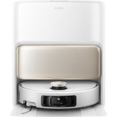 Robot aspirator si mop MOVA V50 Ultra Complete, 24000Pa, Auto-curatare, Perii anti-incurcare, Statie inteligenta, Alb