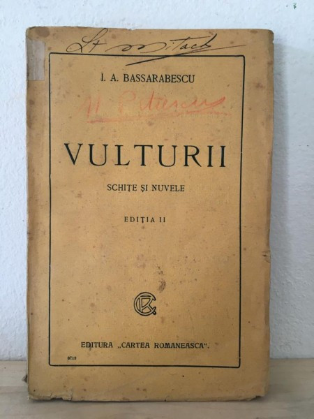 I. A. Bassarabescu - Vulturii