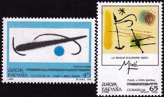 C43 - Spania 1993 - Europa 2v.neuzat,perfecta stare