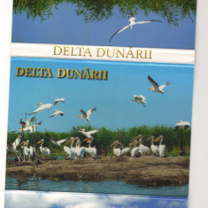 CPIB 15401 - PLIANT CU 14 CARTI POSTALE - DELTA DUNARII