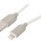 Cablu USB 2.0 Lightning 1m Alb 480Mbps