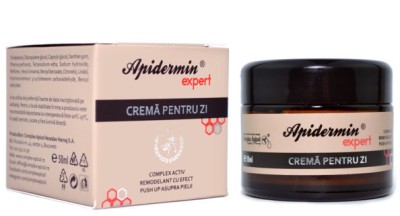 Apidermin expert crema de zi 50ml complex apicol foto