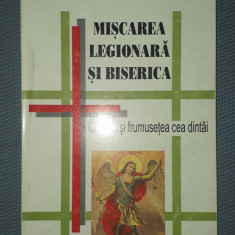 Gheorghe Racoveanu - Miscarea legionara