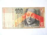 Slovacia 100 Korun 1993 bancnota din imagini
