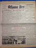 ziarul romania libera 10 octombrie 1950 - tara se pregateste de alegeri , articol orasul brasov