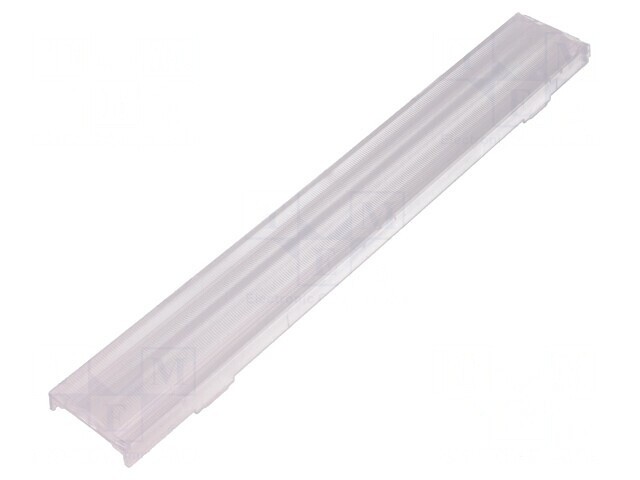 Lentilă LED Dreptunghiulară Transparentă 10,3mm