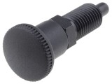 Bolț de fixare M12 finisaj negru 6mm Pas 1,5